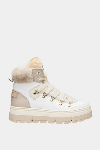 Vaduz S 4 Nappa Leather/Shearling With Spike Boots