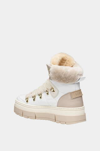 Vaduz S 4 Nappa Leather/Shearling With Spike Boots