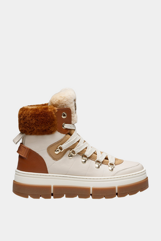 Vaduz S 4 Nappa Leather/Shearling With Spike Boots