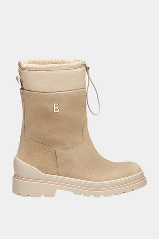 St.Moritz S 28 Suede Leather/Nylon With Spike Slip-on Boots