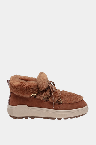 Chamonix S 19 Suede With Spike Low Boots