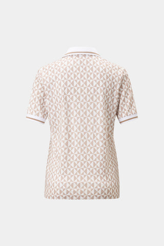 Calista Functional Short-Sleeved Polo Shirt