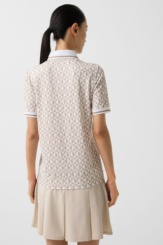 Calista Functional Short-Sleeved Polo Shirt