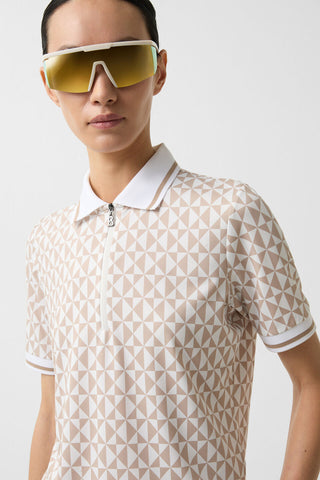 Calista Functional Short-Sleeved Polo Shirt