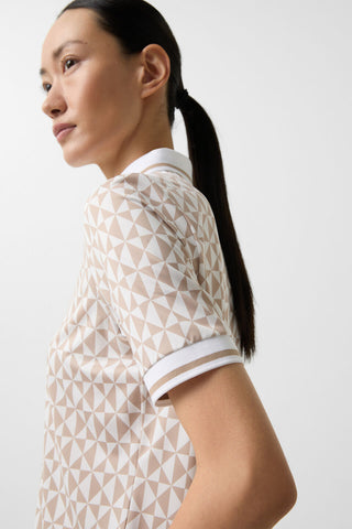 Calista Functional Short-Sleeved Polo Shirt