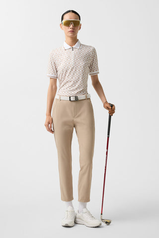 Calista Functional Short-Sleeved Polo Shirt