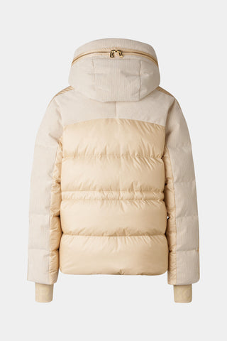 Marli Corduroy Ski Jacket