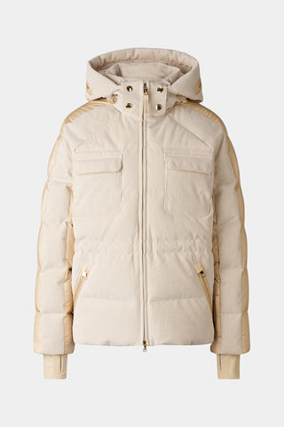 Marli Corduroy Ski Jacket