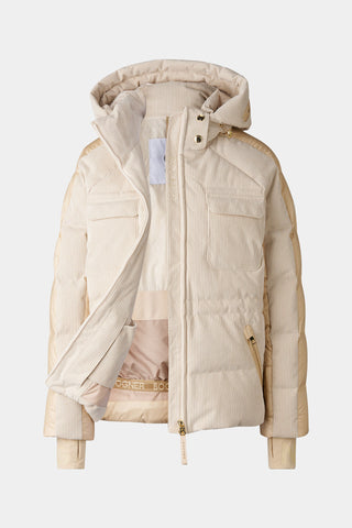 Marli Corduroy Ski Jacket
