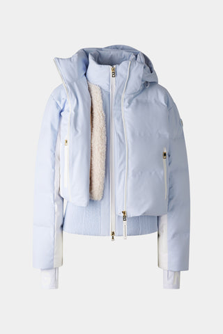 Suri 2-in-1 Down Ski Jacket