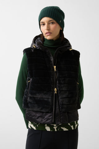 Yumi Faux Fur Vest