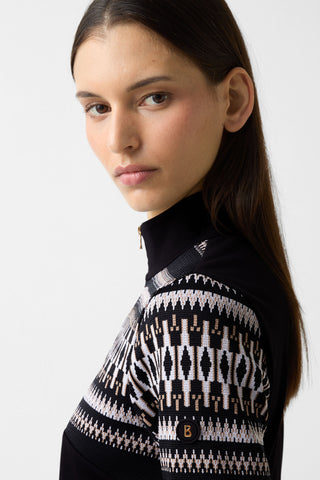 Jelissa Jacquard Base Layer