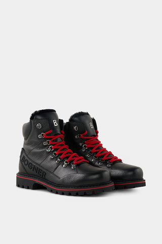 Helsinki S 26 Calf/Nappa Leather With Spike Boots