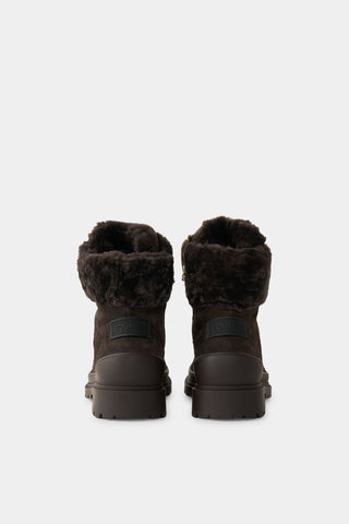 St.Moritz S 23 Suede Leather/Shearling With Spike Boots