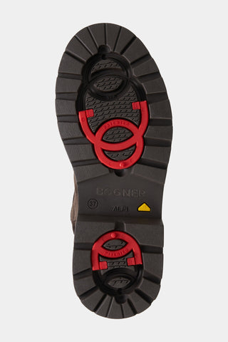 St.Moritz S 28 Suede Leather/Nylon With Spike Slip-on Boots