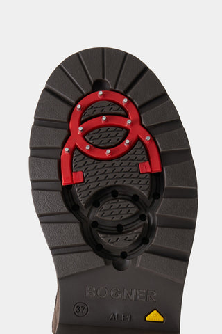 St.Moritz S 28 Suede Leather/Nylon With Spike Slip-on Boots