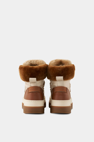 Vaduz S 4 Nappa Leather/Shearling With Spike Boots
