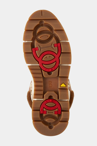 Vaduz S 4 Nappa Leather/Shearling With Spike Boots