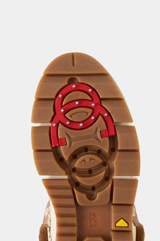 Vaduz S 4 Nappa Leather/Shearling With Spike Boots