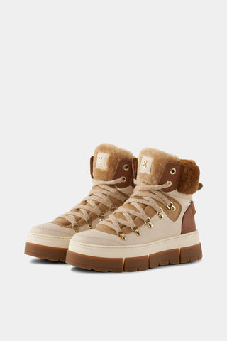 Vaduz S 4 Nappa Leather/Shearling With Spike Boots
