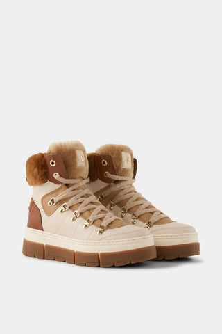 Vaduz S 4 Nappa Leather/Shearling With Spike Boots