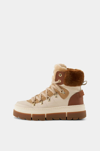 Vaduz S 4 Nappa Leather/Shearling With Spike Boots