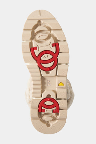 Vaduz S 5 Suede Leather/Shearling With Spike Boots