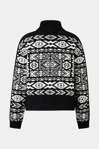Nadin Jacquard Jumper