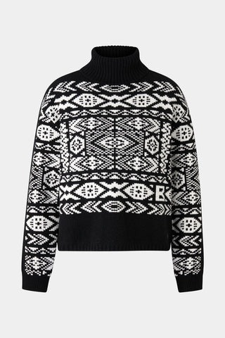 Nadin Jacquard Jumper