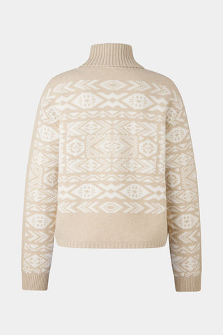 Nadin Jacquard Jumper