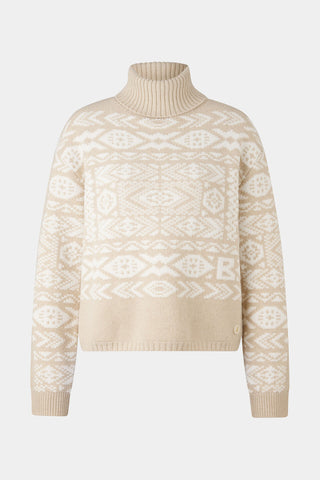 Nadin Jacquard Jumper