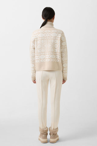 Nadin Jacquard Jumper