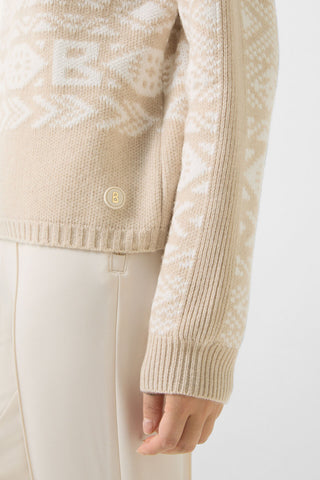 Nadin Jacquard Jumper