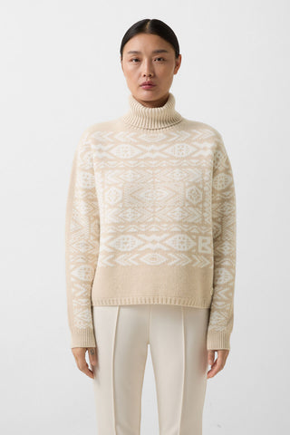 Nadin Jacquard Jumper