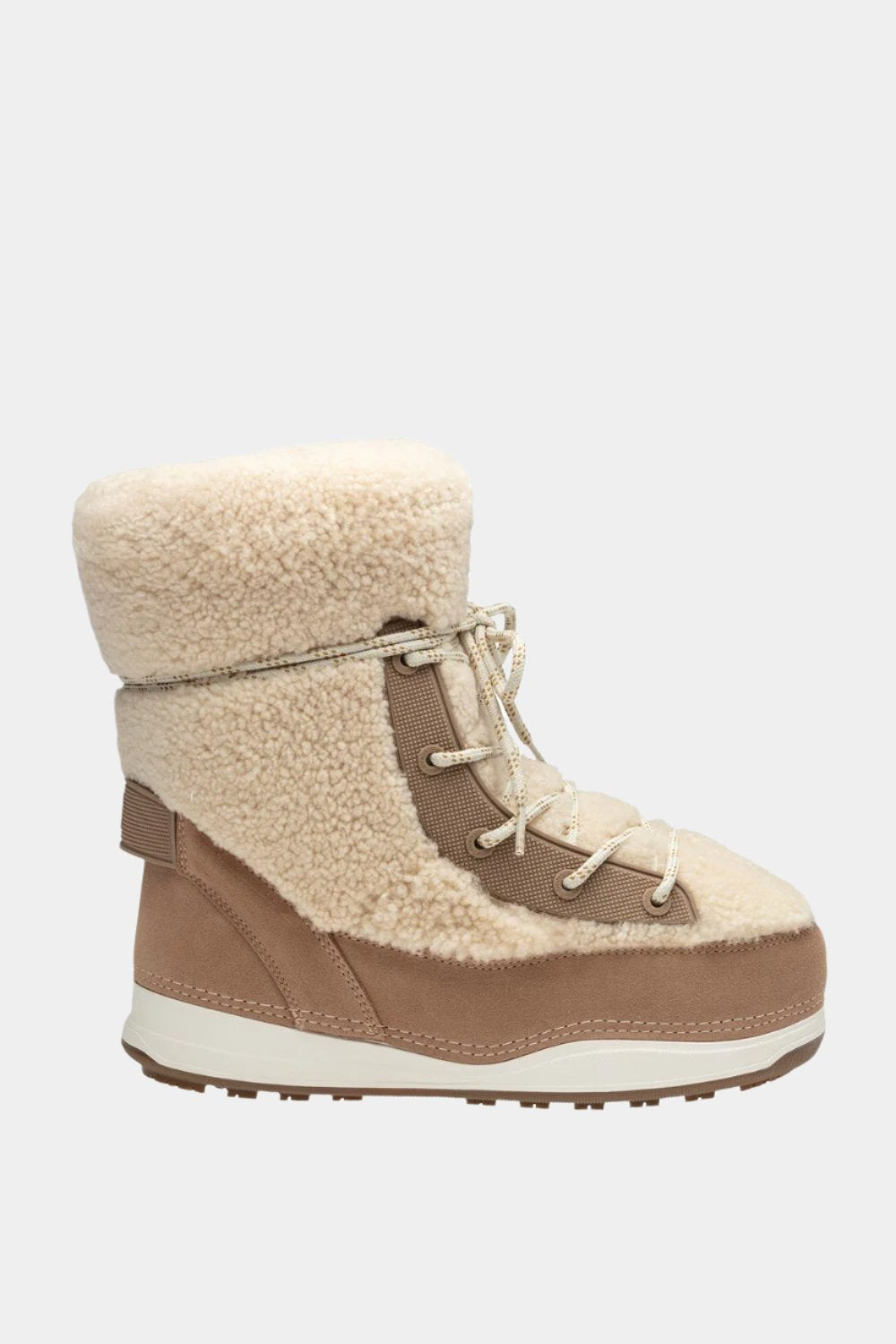 White La Plagne snow boots, Bogner