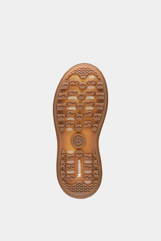 La Plagne 20 Faux Leather/Quilted Nylon With Michelin Rubber Sole Boots