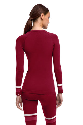 Longsleeved Shirt Maximum Warm Women Base Layer