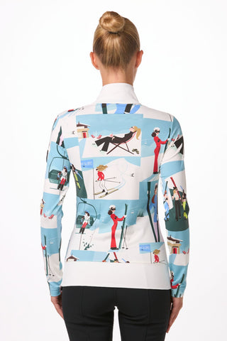 Wieka Print Base Layer