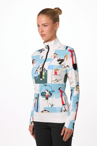 Wieka Print Base Layer