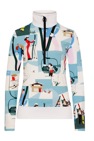 Wieka Print Base Layer
