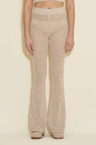 Cenci Crochet Knit Trousers