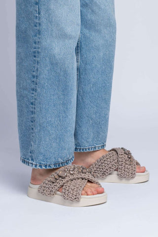 Woven Stones Sandal