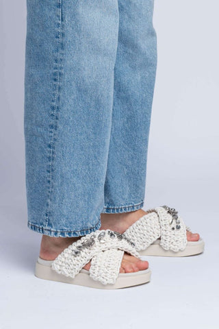 Woven Stones Sandal