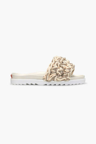 Multilace Slide Sandal