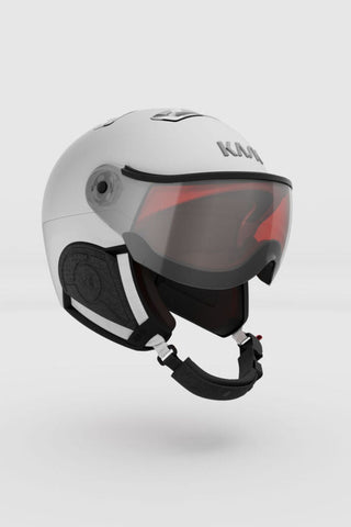 Piuma R Chrome Visor Helmet