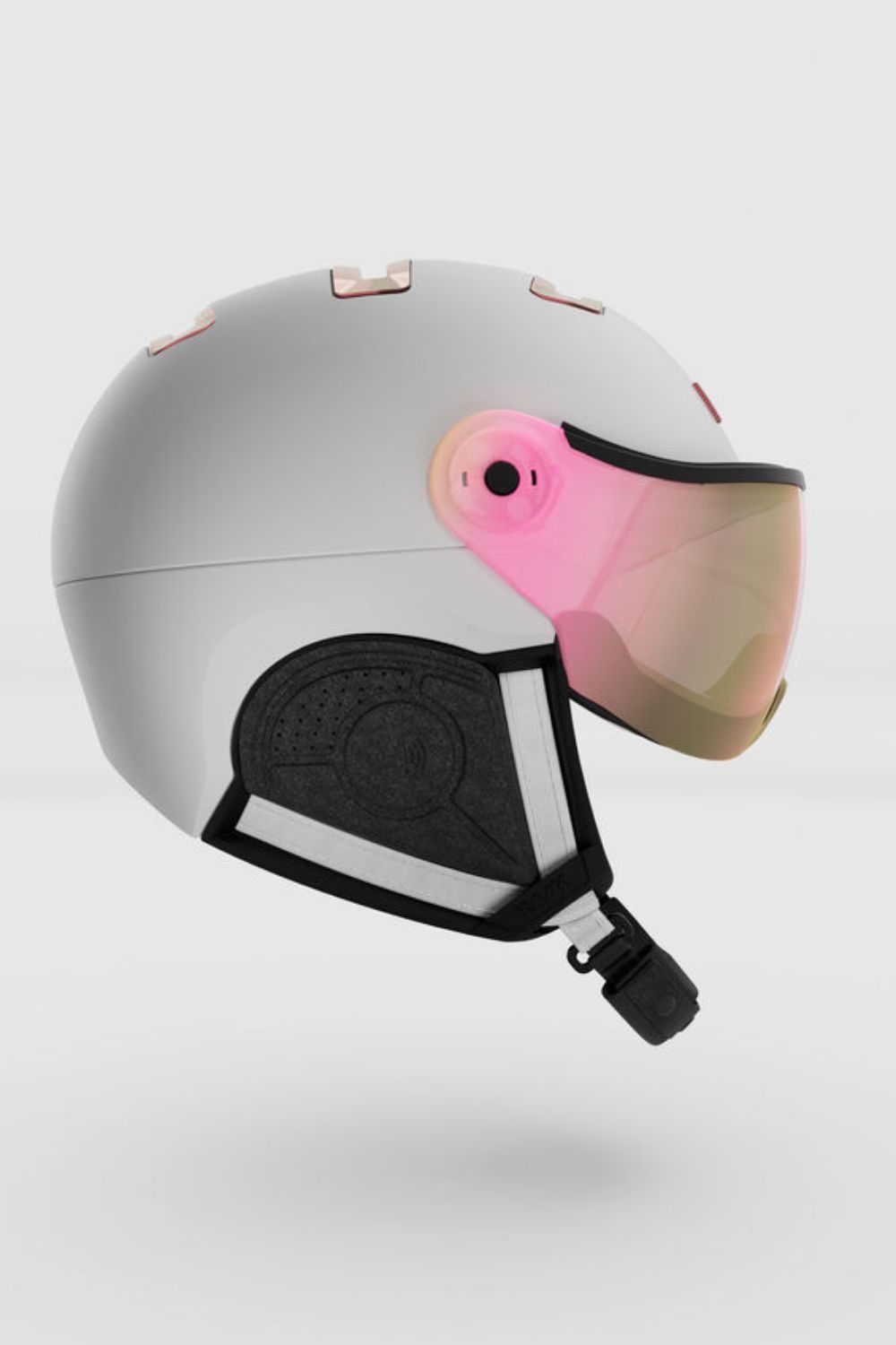 Piuma R Chrome Visor Helmet – THE EDITION