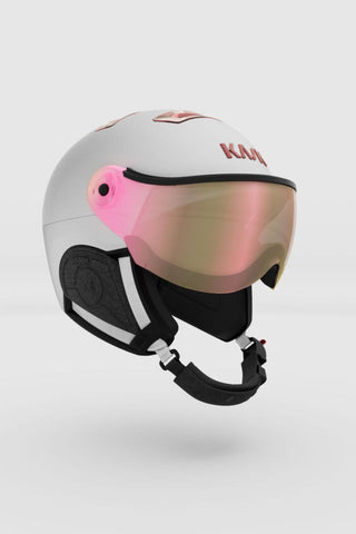 Piuma R Chrome Visor Helmet