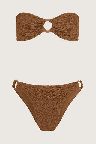 Gloria Bikini Set with Tonal Hoop