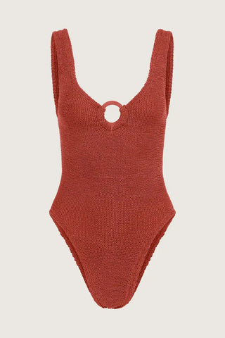 Celine Swimsuit with Fabric covered Hoops