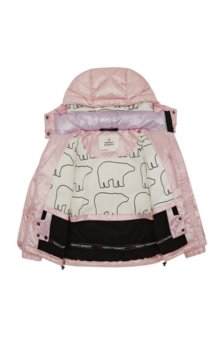 Kid's Diamond Quilted Star Puffer Jacket